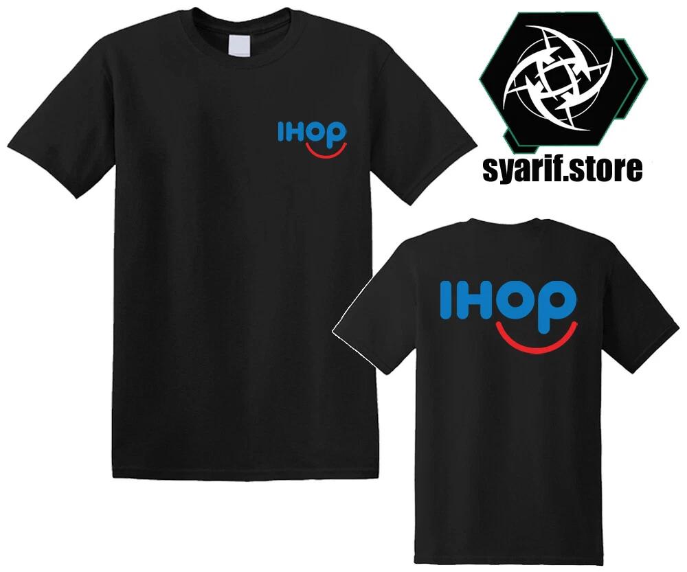IHOP International House Of Pancake Men s Black Size S to 3XL 4XL