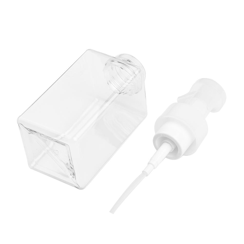 450ml Pump Bottle Bathroom Foam Transparent Clear Reusable Travel Dispenser Soap Foaming Suds Kitchen Hot Sale