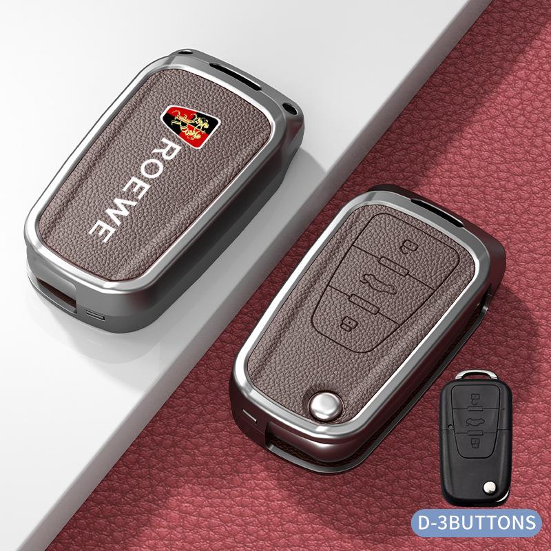 Fit for Roewe RX5 16-20, i6, RX8, RX3, EI5 Metal Key Cover