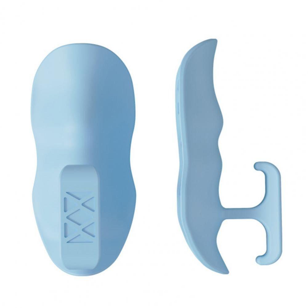 1 Paar rutschfeste Gewichtheber-Griffe Ergonomische Silikon-Handflächengriffe Trainings-Fitnessstudio-Handschuhe Muskelaufbau