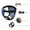  Adjustable Dog Diaper Breathable Protective Pants for Female Dog Heat Periods