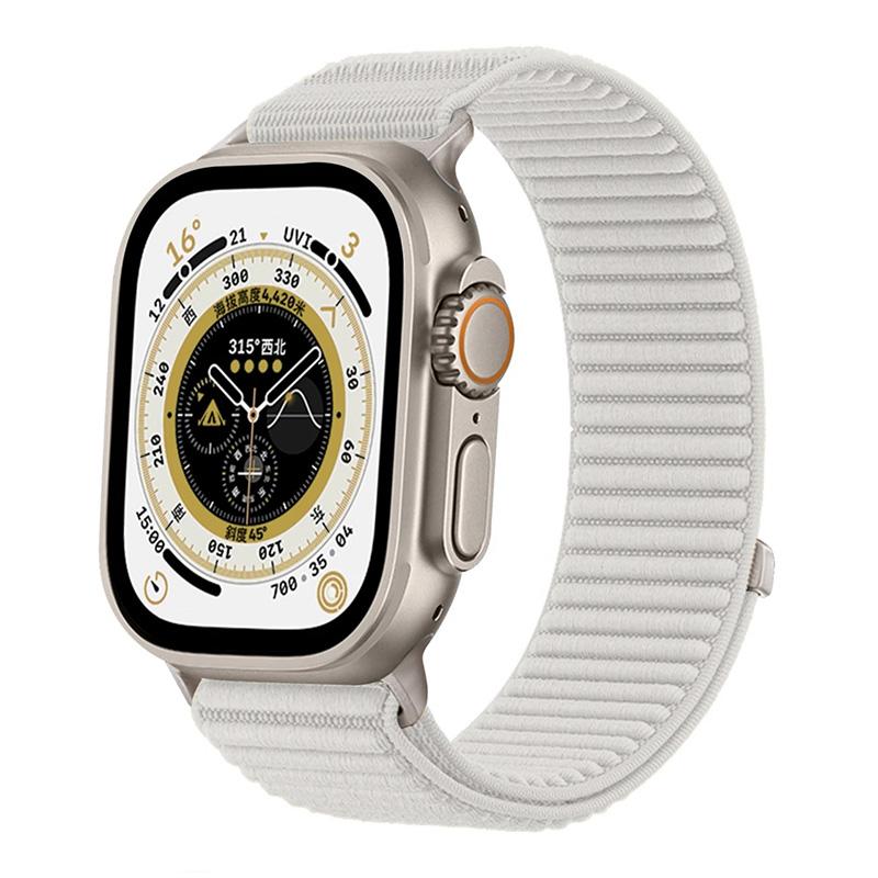 Bracelets for Apple watch 10 band 40mm 49mm 46mm 45mm 44mm 41 Sport Nylon loop Correas iWatch series 9 8 7 6 5 3 SE Ultra2 Strap