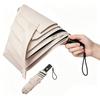 Beautifully In 3 Folding Completely UV Automatic Opening and Easy To Suitable for Both Sunny and Rainy UV Heat Easy To and Folds Seconds