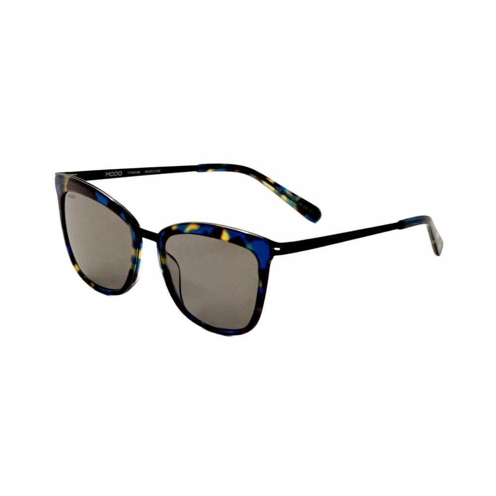 Modo Women S 53mm Blue SunglaSSeS Aqua tortoiSe