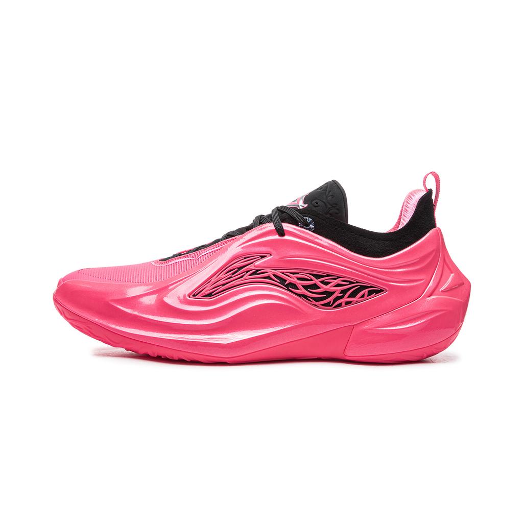 Li Ning JB4 Cushioning Slip Resistant Abrasion Resistant Breathable Rebound Grip Low Top Basketball Shoes Men's ABAV089-28