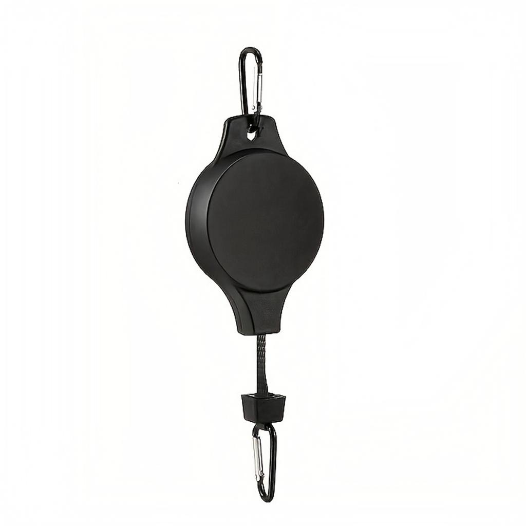 Adjustable Height Retractable Hanging Hook for, Birdcages and Flower Pots - Gardening Tool