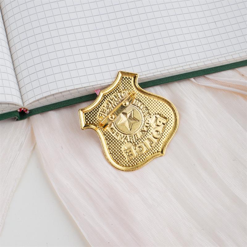 Zootopia Judy Hopps Police Costume Brooch