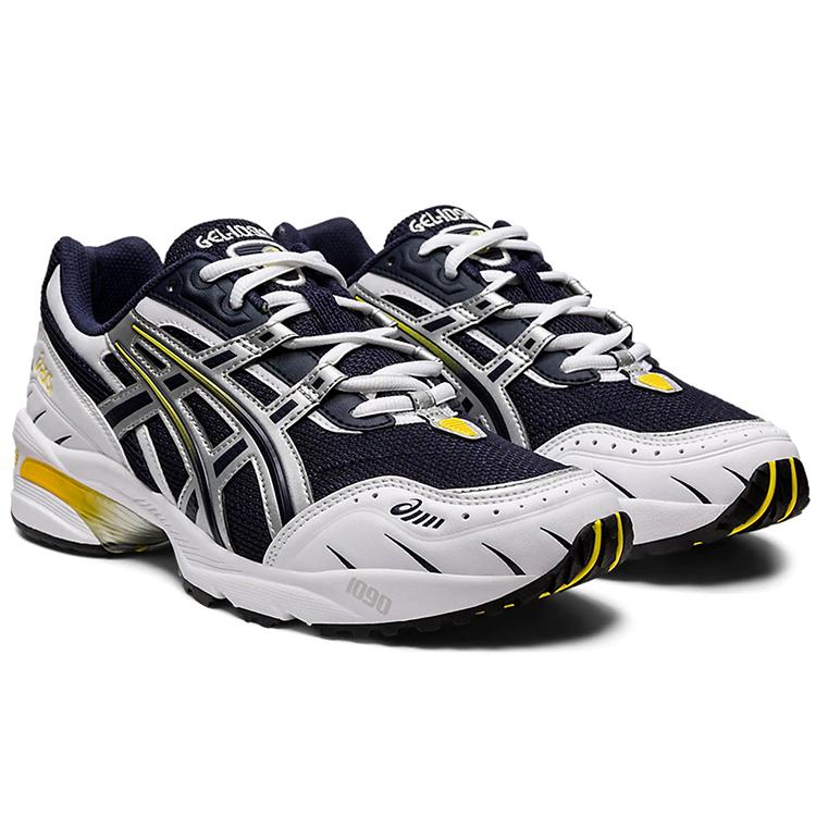 Asics Gel 1090 Midnatt Ren Sølv