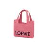 Loewe Font Tote Mini Bag Sunset/Pink Women Tote_bags ALF1V46X01-6786