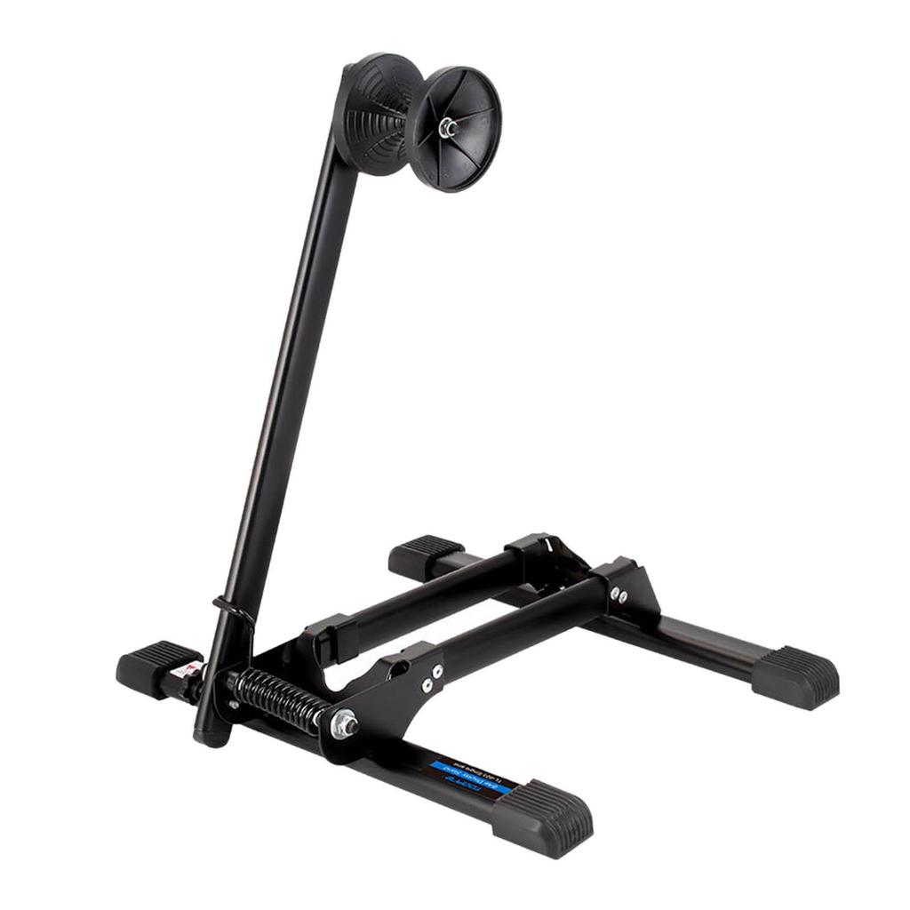 Bike Repair Stand Foldable Multifunctional Space Saving for Display Garage Single Supporter