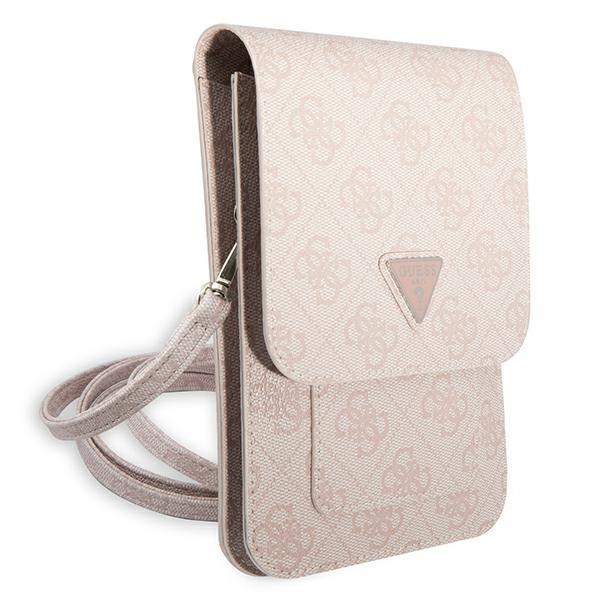 Torebka Guess 4G Triangle Różowa