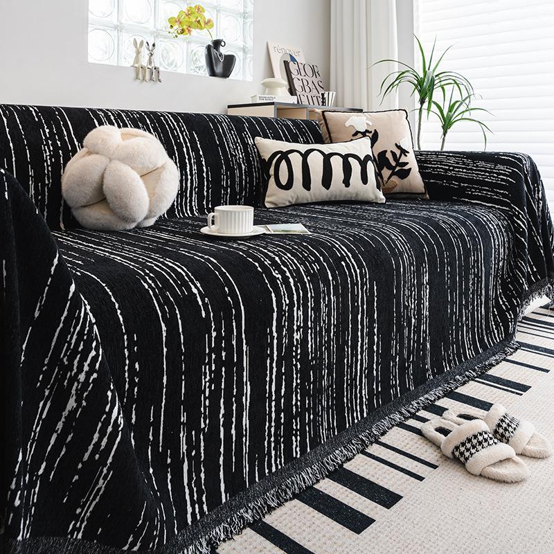 Sofa Cover Blanket New Chenille Sofa Towel Full Cushion All-inclusive Universal Cover
