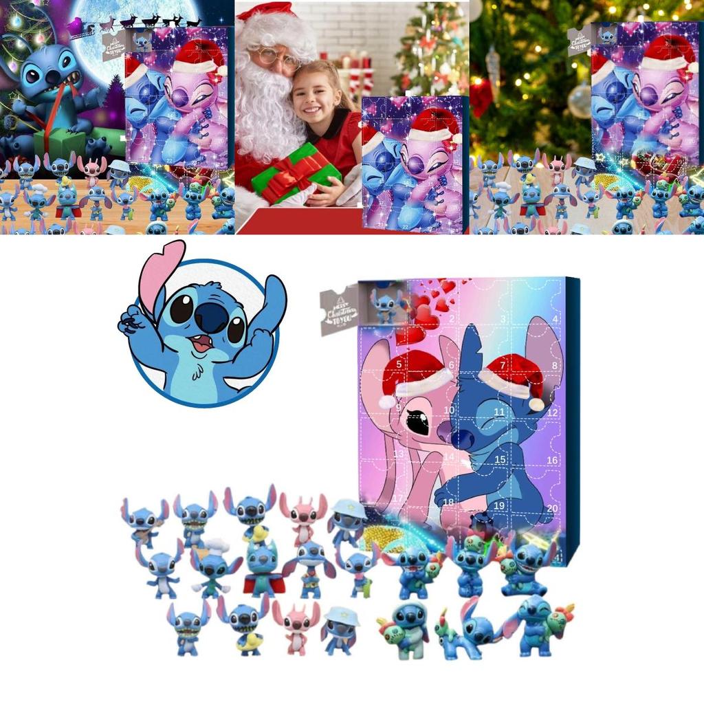 Adorable Figurine Mickey Mouse de Noël en Boîte Aveugle avec Design Unique en Résine pour Collectionneurs et Décoration Intérieure