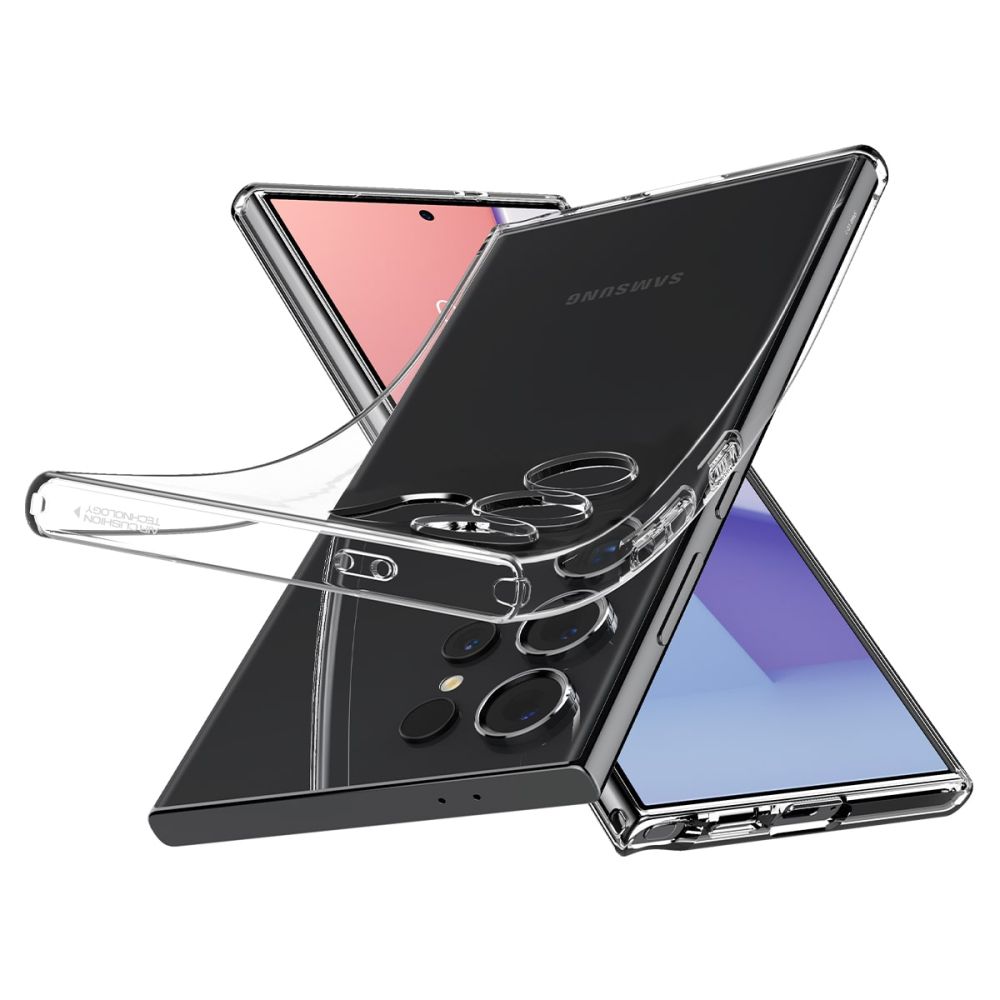 Spigen Liquid Crystal Galaxy S24 Ultra Crystal Clear