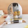 Acrylic Ramadan Countdown Calendar Gifts Day of Ramadan Calendar with Replacing Number 2025 Eid Mubarak Home Decoration Ornament