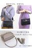 Geldbörse Pochette Große Kapazität Groß Leicht Marke Pendeln Reise Geschenk Geldbörse Umhängetasche Geldbörse Schulter Umhängetasche Crossbody Horizontal