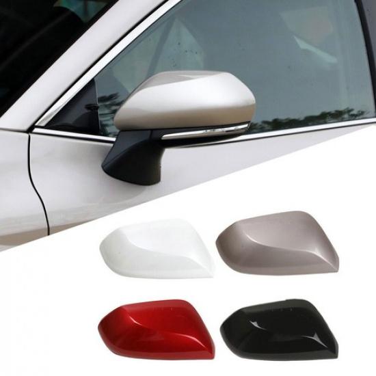Car Driver Passenger Side Door Wing Mirror Cover 1X For Toyota Camry 2018-