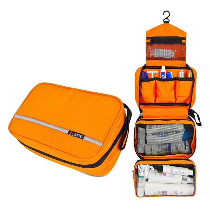 Men Women Cosmetics Makeup Solid Hook Bags Hanging Shower Bags Travel Cosmetics Cosmetics | Cosmetics and Cases
