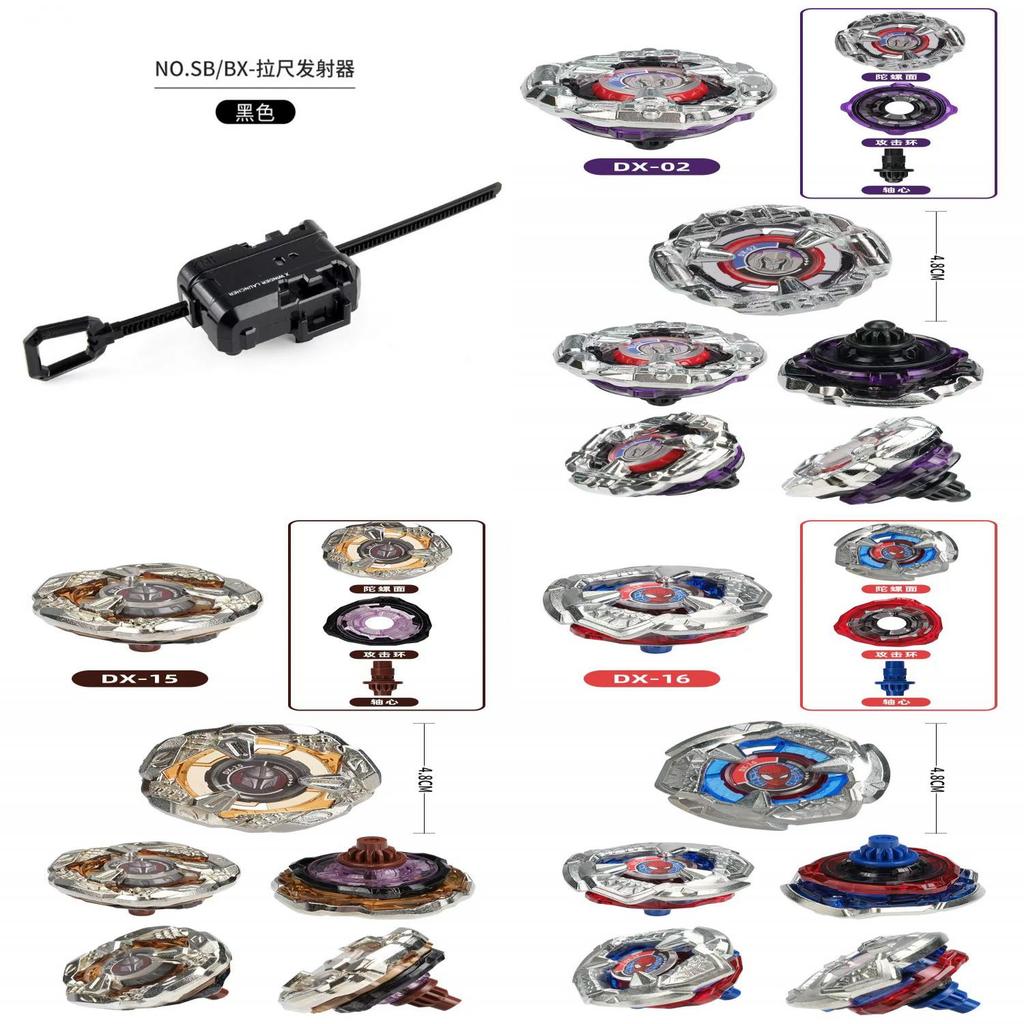 Battle Alloy Spinning Top For Kids With Handthrown Action And Collectible Design