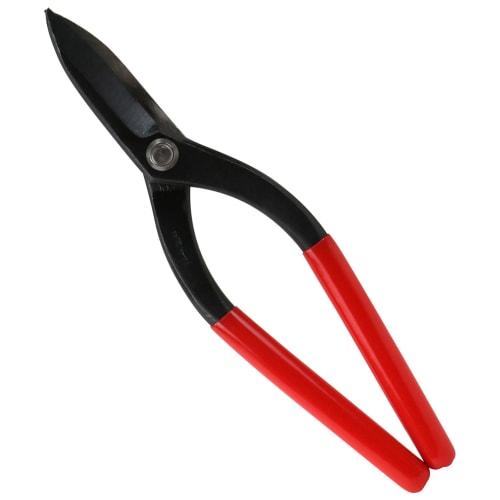 Senkichi Metal Cutting Scissors Yanagi Blade for Curved Cutting 210mm MS-3 Forged Product
