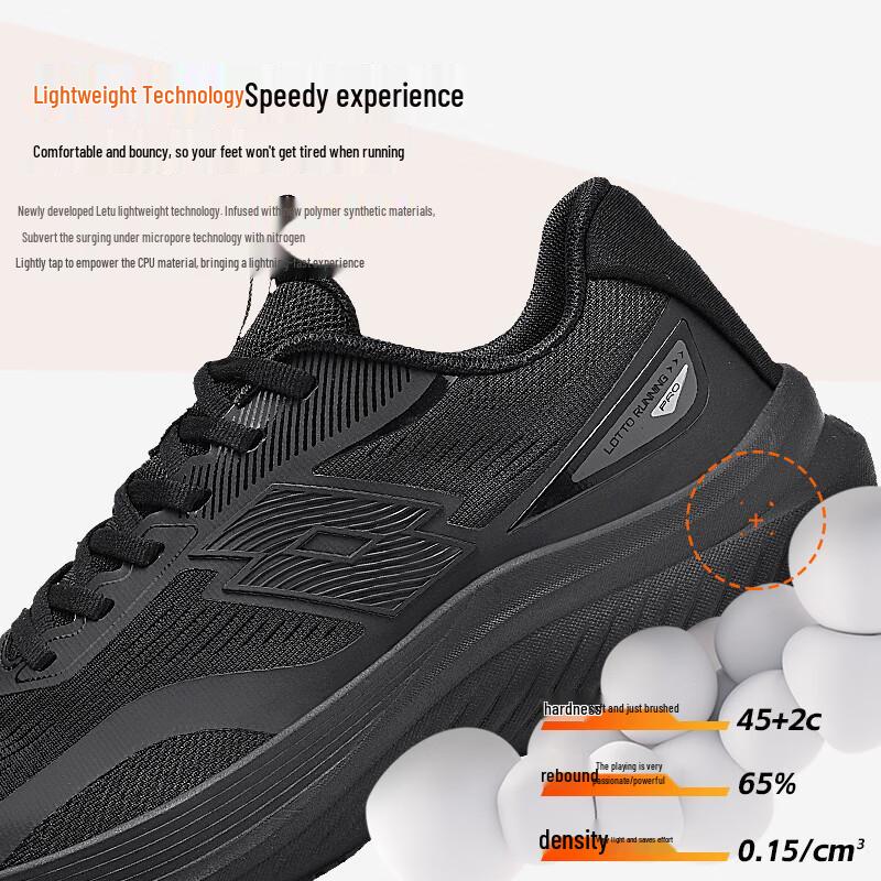 Lotto Men's Carbon Plate Performance Running Shoes