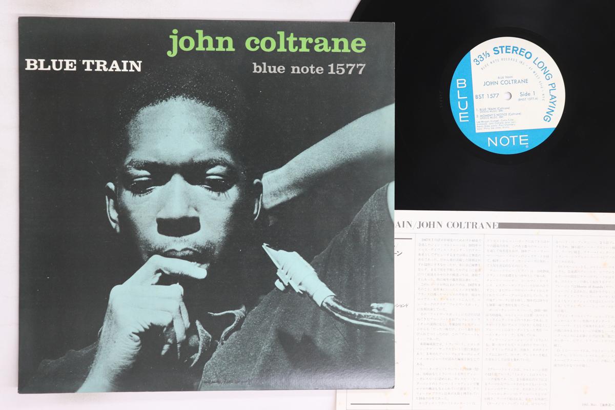 

LP Пластинка JOHN COLTRANE - Blue Train BST81577,BST157 BLUE NOTE 1983 Япония Джаз Б/У