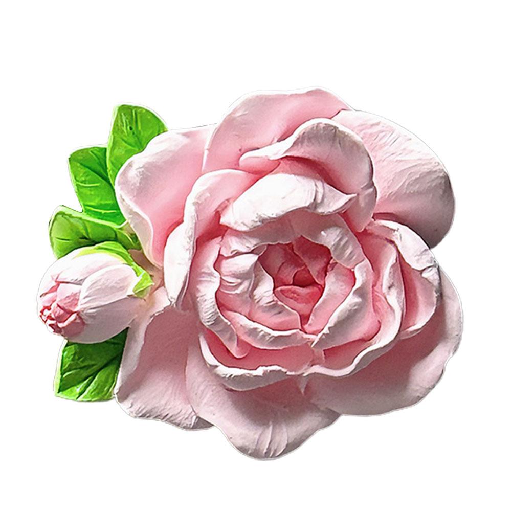 Floare de Iasomie Ieșire Aer Aromaterapie Accesorii Auto Decorare Auto Accesorii Florale Decorare Bujor U0w5