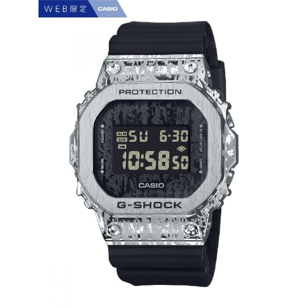 

Casio G Shock G Shock GrunGe camouflaGe Series Dial Square Gm 5600GC 1JF