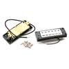 Electric Guitar Double Coil Humbucker Pickup Replacements Neck & Bridge Pickup for 6 Strings Guitar Part Easy To Install