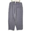 tokiho yoshida Navy Linen Striped Trouser Pants Bottoms 2 NavyUsed