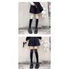 JK Stockings Women Spring and Autumn White Calf Socks Ins Tide Internet Celebrity Japanese Lolita Cute Lace Knee Socks
