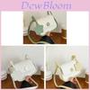 Small Square Pu Bag For Women With Car Stitching And Shoulder Strap For Daily Casual Use