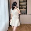 Fragrant Wind Luxury Petite Top & Skirt Set for Women – Stylish 2025 Fashion Two-Piece