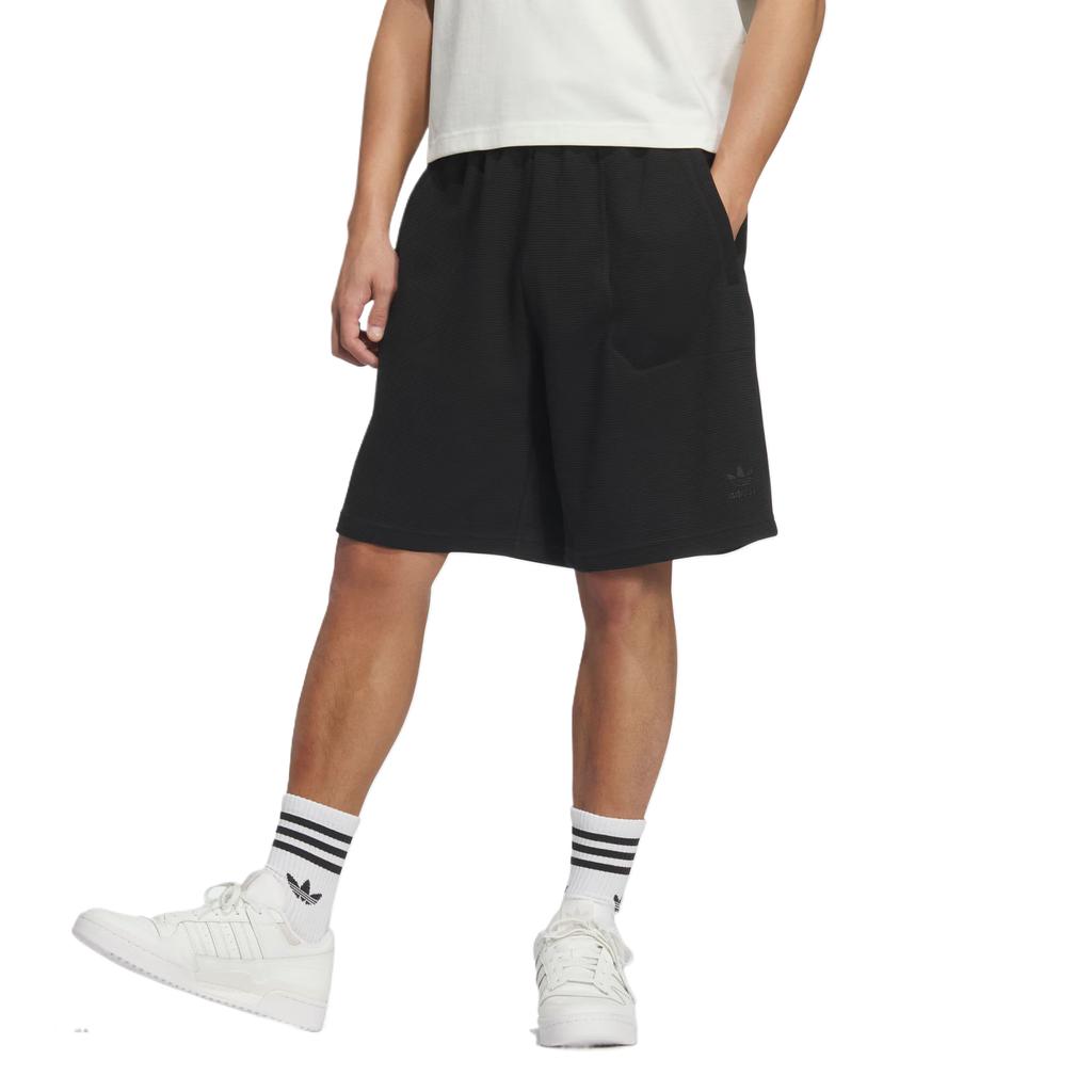 Adidas Originals Essential Shorts Comfortable Fashion Simple Versatile Sports Shorts Men Shorts Black KA2246