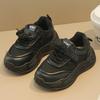 Children's Sports Shoes 2025 Spring and Autumn New Boys' Dad Shoes Lightweight Girls' Little White Shoes Soft-soled Baby Casual Shoes