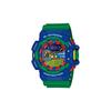 CASIO G-SHOCK YOUTH serisi Renkli zıt renklere sahip Lego oyuncakları, darbeye dayanıklı, antimanyetik, suya dayanıklı, spor, kuvars mekanizma, GA-400-2ADR