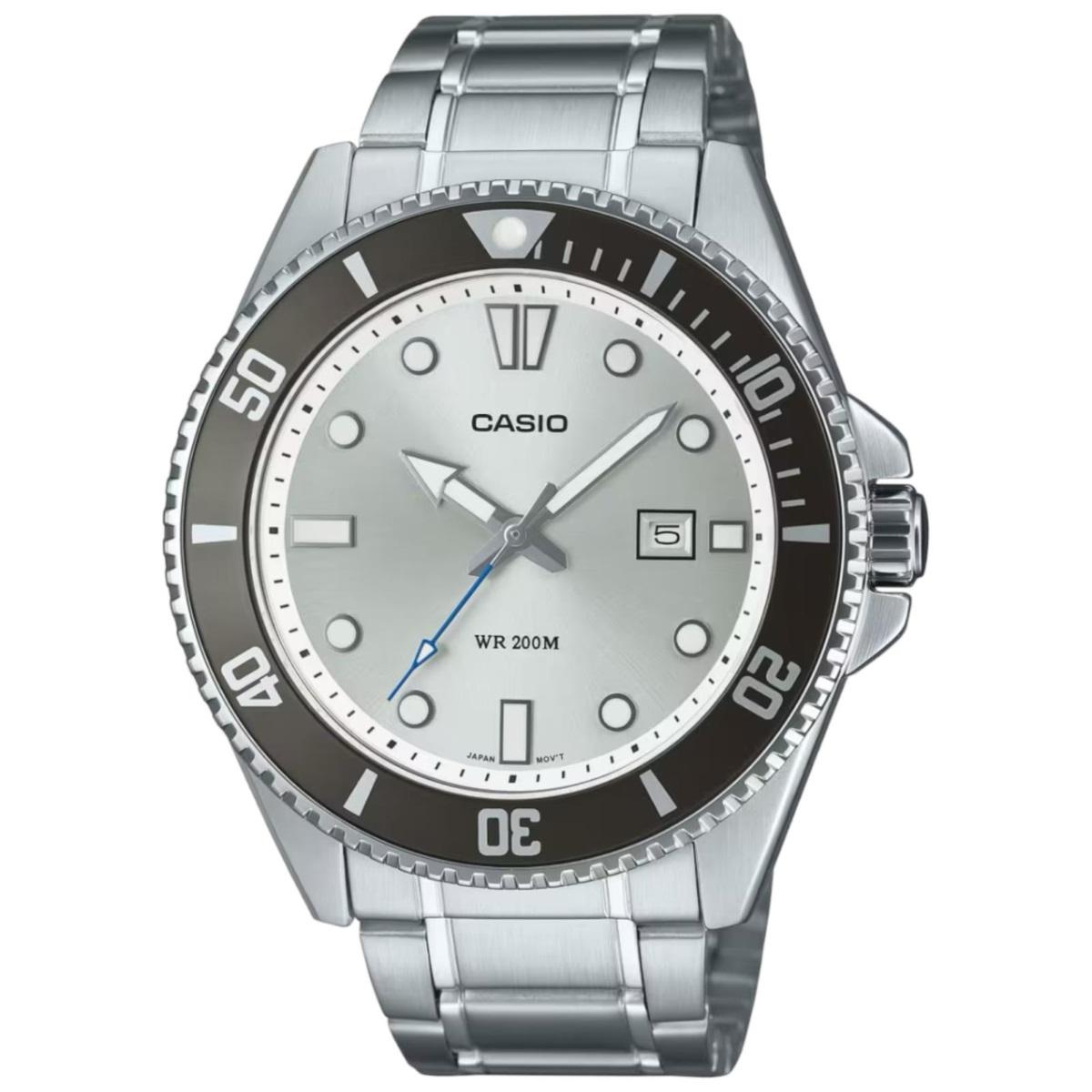 

CASIO SPORT Mod. DIVER DATE 200M - ARGENTEE MDV-107D-7AVDF