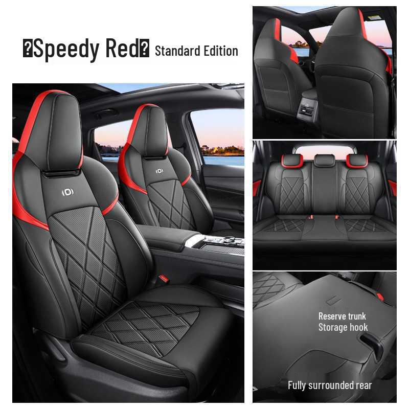 Qiyuan 05 Five-Seater Leather Car Seat Cushion - New Model for All Seasons