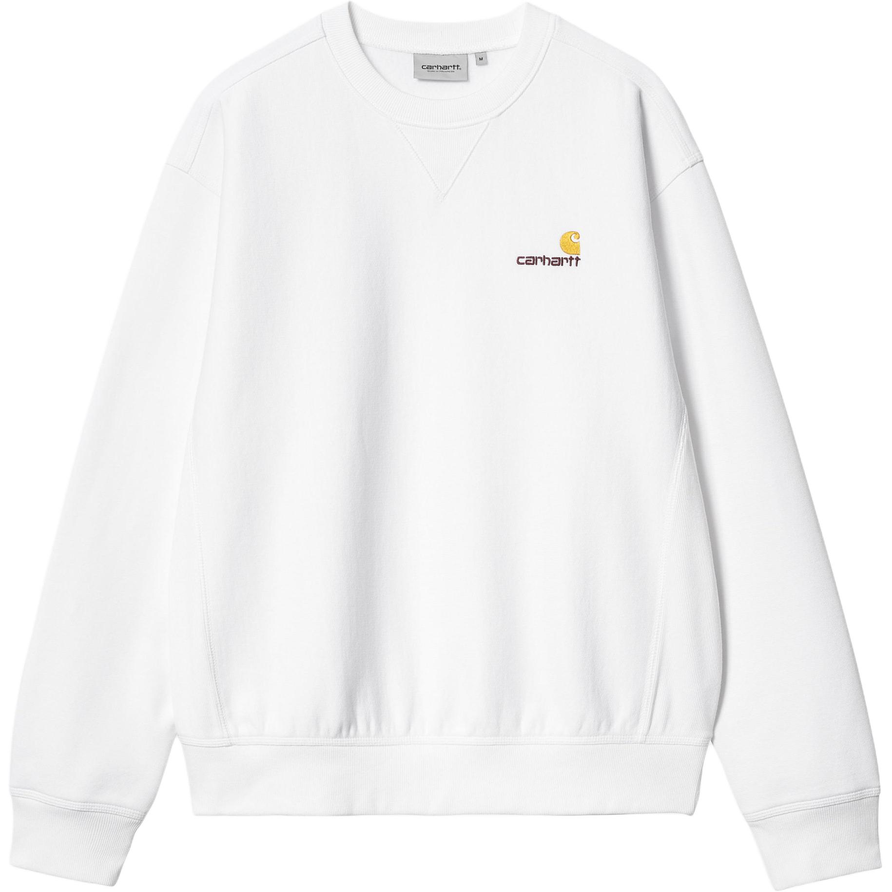 Carhartt WIP American Script Sweatshirt Loose