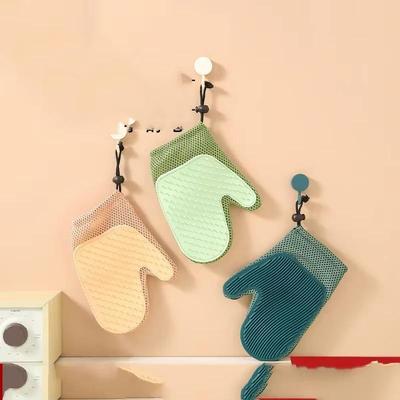 Jerk Gloves 1PC Cat & Dog Grooming De-fluffing Cleaning Bathing Scraper Carpet Clothes Hair Brush Pet Supplies