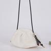 Fur Clutch Crossbody Bag   Ivory  Lala2f140 
