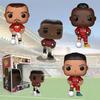 Collectible Pop Football Star Models Man Utd, Liverpool, Pogba, Salah, Ibrahimovic, Mane