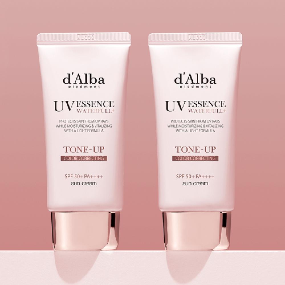 D Alba D Alba Waterful Tone Up Suncream 50ml+50ml NONE