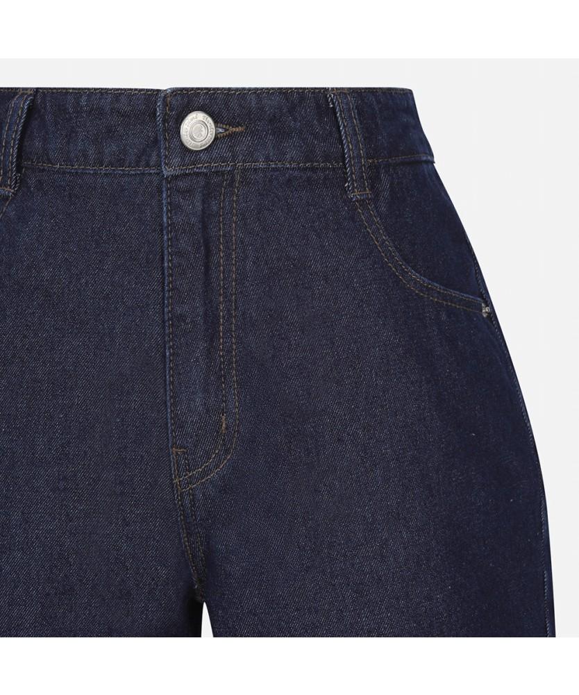 THURSDAY ISLAND Indigo Washed Denim Shorts_T254Mje261W
