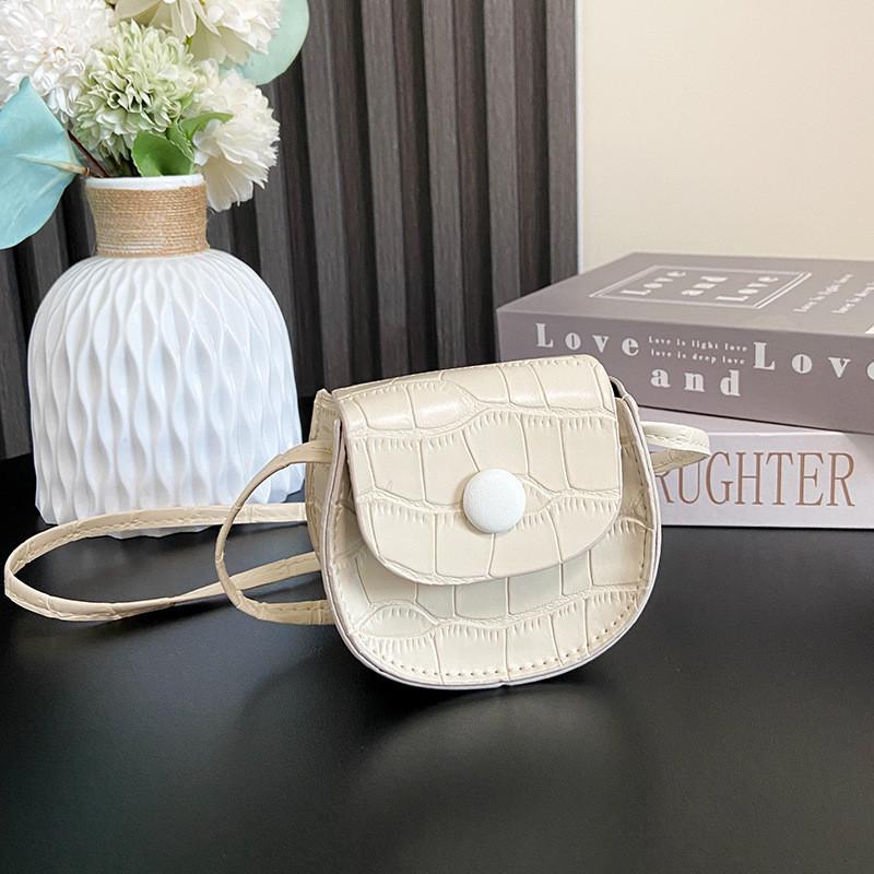 Adorable Mini Square Bag For Girls Perfect For Kindergarten With Stylish Pu Design