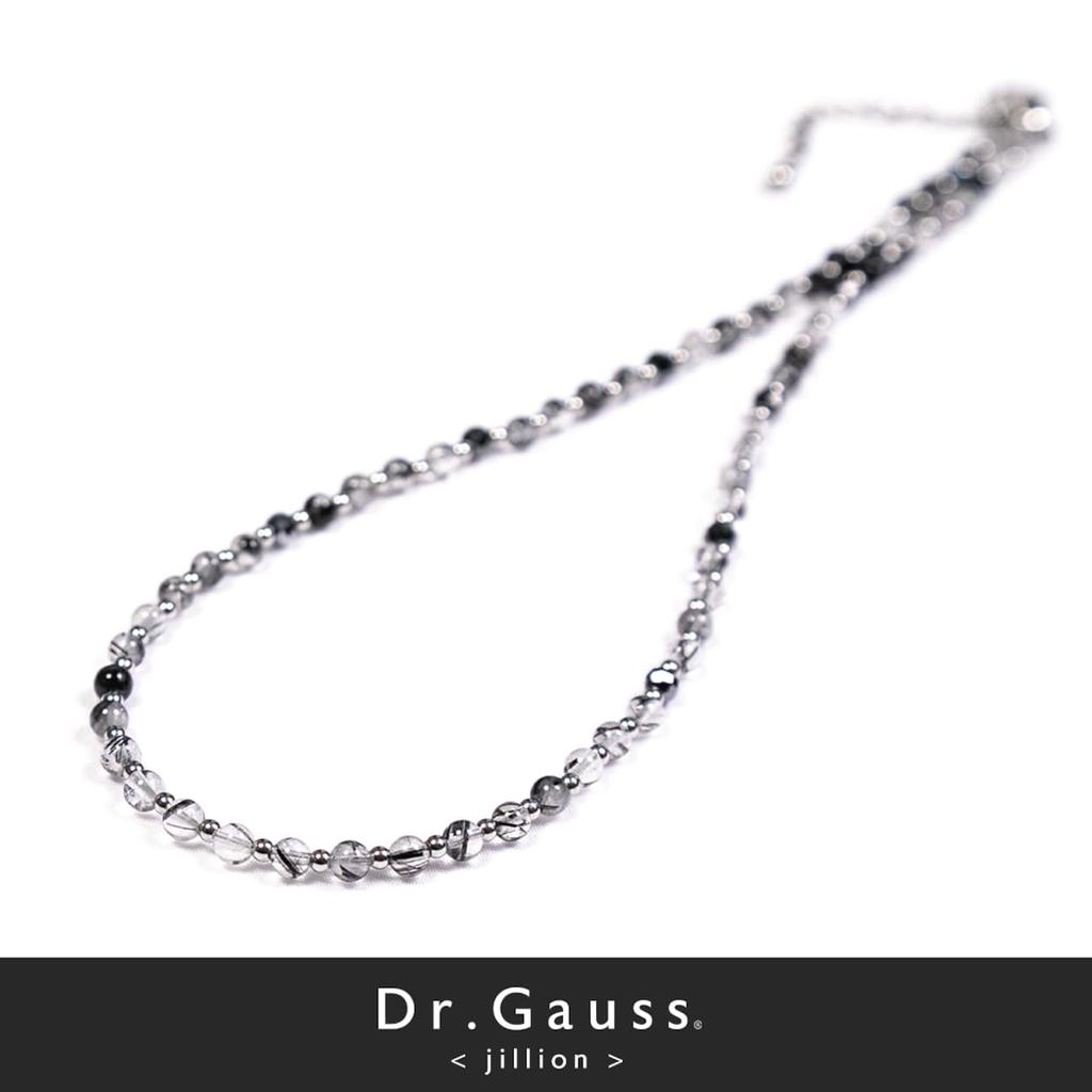 Gauss S Magnetic Medical Rutile Quartz Dr. (Doctor Gauss) <JILLION> size, approx. 45cm-50cm, Necklace, Device, Crystal,