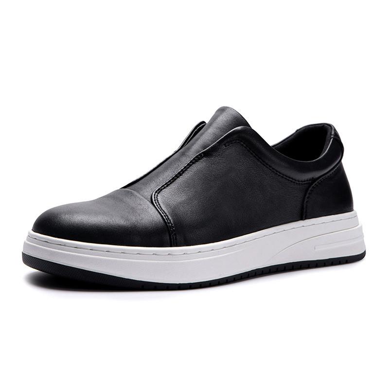 Men's Sneaker Lace Up Outdoor Breathable Men Designer Male Casual Shoes Genuine Leather Handmade Oxfords Shoes for men