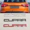 1ks 3D kovový znak CUPRA Samolepka Blatník Zadní Víko kufru Přední Kapota Maska Emblem Nálepka pro CUPRA