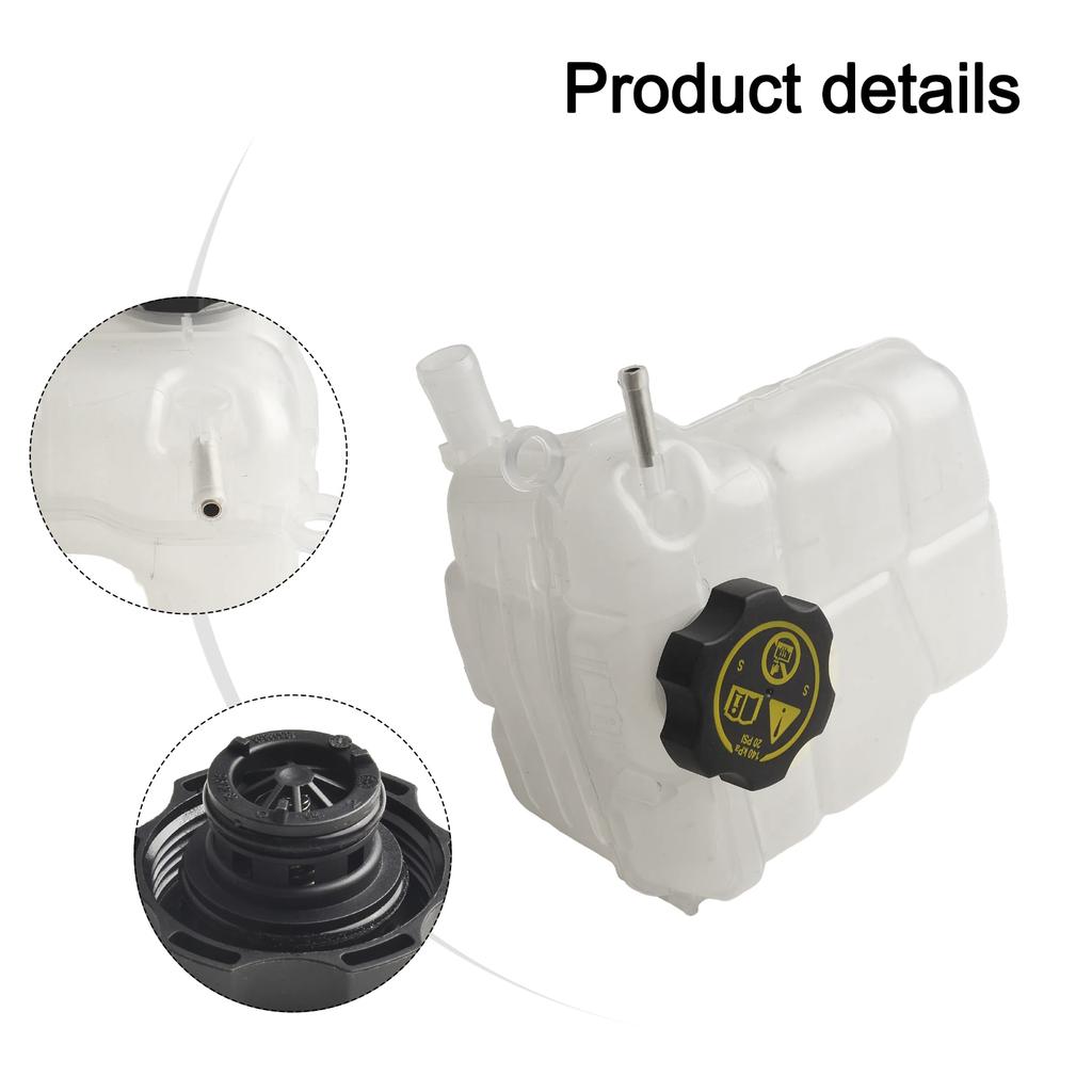 Auto Engine Radiator Coolant Bottle Expansion Tank For Vauxhall For Opel 13370133 Recovery Tank Expansion Bottle Reservoir