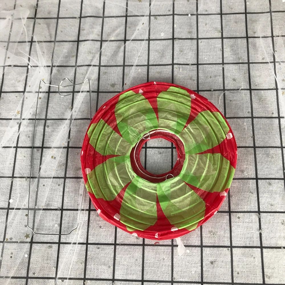 day 3D Strawberry Festival Lantern Paper Lanterns Strawberry Lanterns Hanging Lantern Ball